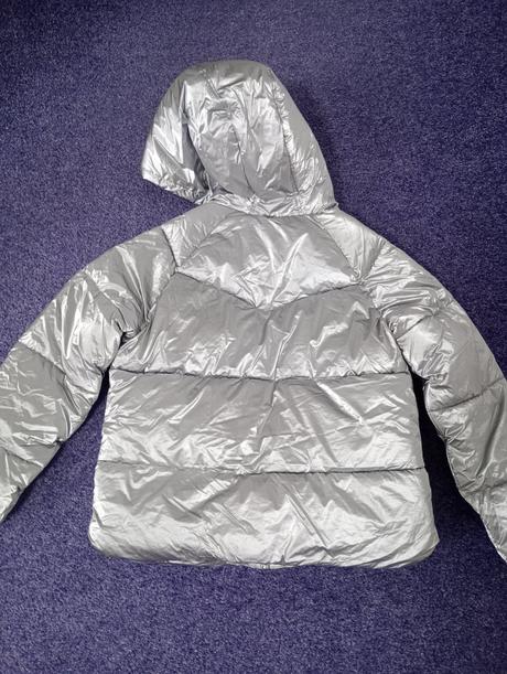 Nová metalická dívčí bunda ms, vel. 11-12 let, marks & spencer,152