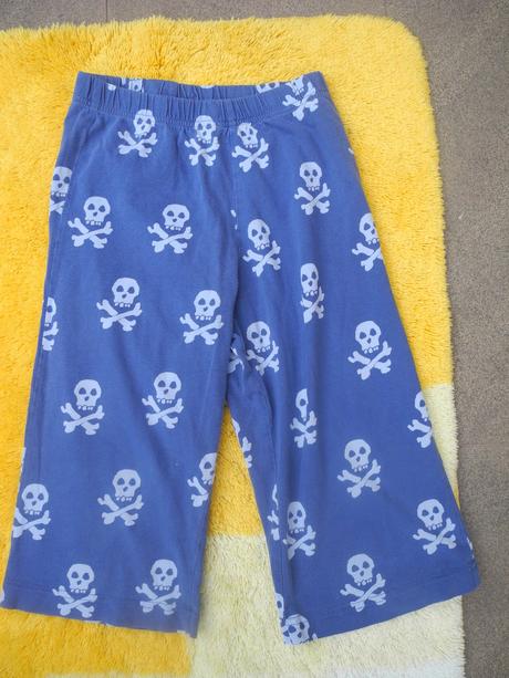 Kalhoty od pyžama 3/4, mini boden,128