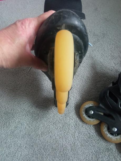 Inline brusle, rollerblade,41