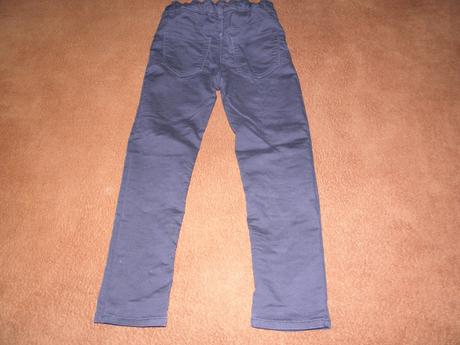 Chlapecké keprové kalhoty zn. h&m vel.116, h&m,116