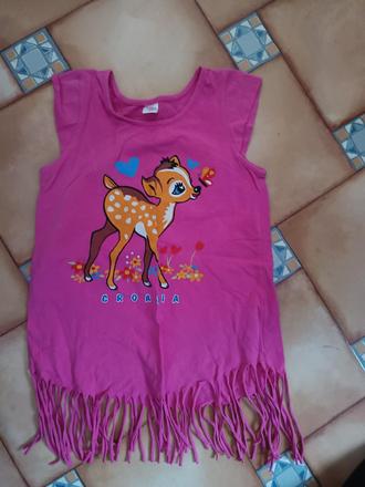 Tunika bambi - vel. 8, 128