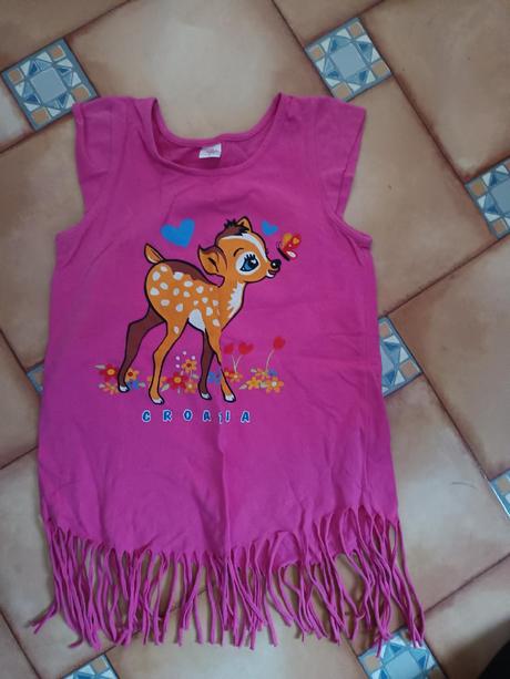 Tunika bambi - vel. 8, 128