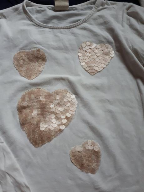 3x značkové tričko s dlouhým rukávem, zara,134