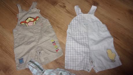 Laclové kraťasy, vel. 80, disney,80