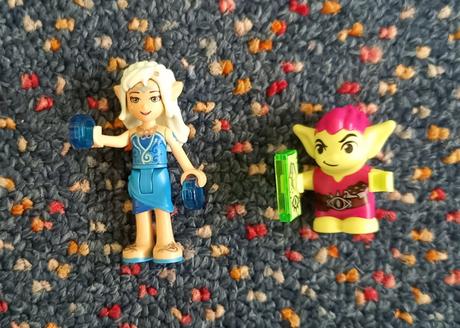 Lego elves 41181 - naida's gondola & goblin thief,