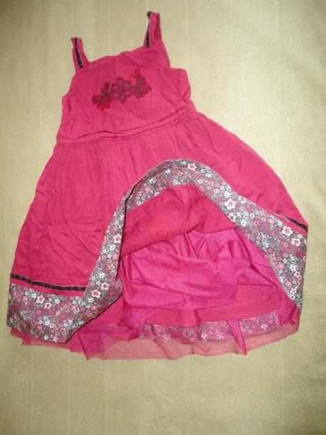 Nejen slavnostní šaty marks+spencer, vel. 3-4 roky, marks & spencer,104