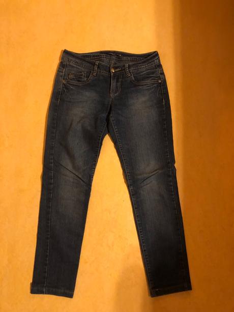 Jeansy vel. xs terranova, terranova,xs