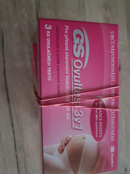 DARUJI OVULAČNÍ Mama testy.