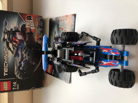 Lego technic 42010 terénní čtyřkolka,