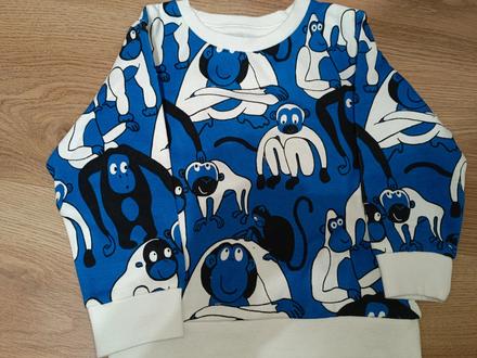 Mikina s opičky 86 next, next,86