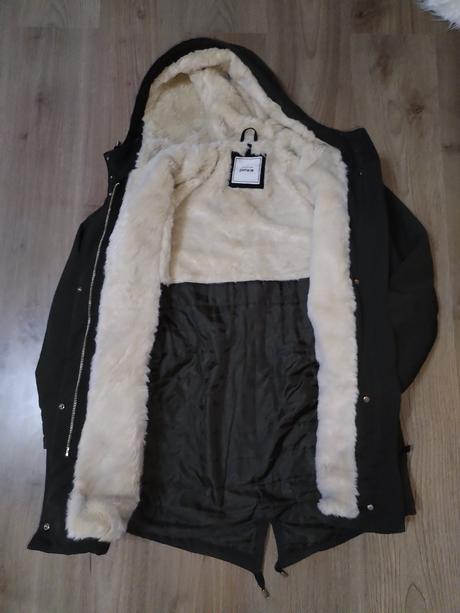 Dámský zimní kabát m/38, pimkie,m