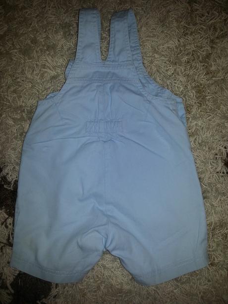 Šortky s laclem, h&m,74