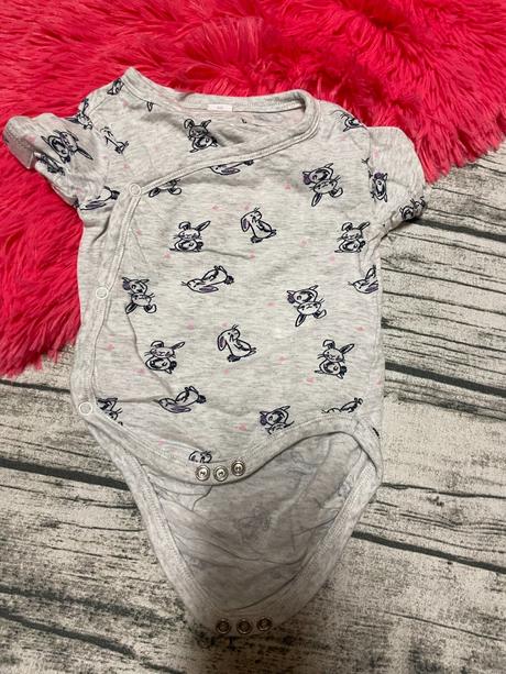 Dívčí zavinovací body s kr. rukávem dopodopo 68, dopodopo,68