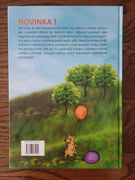 Zatoč s nudou- kniha plná her pro malé i velké, 