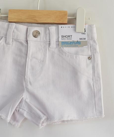 Kraťasy vel. 2 - 3 roky, primark,98