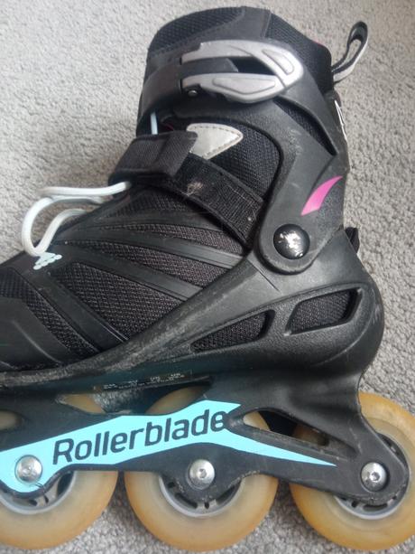 Inline brusle, rollerblade,41