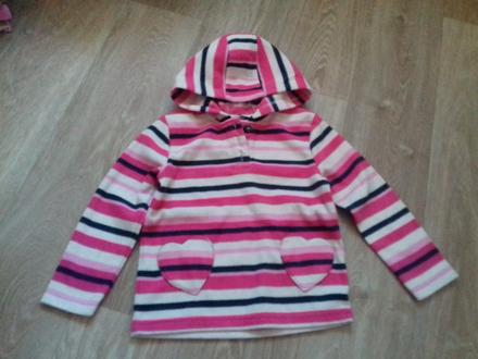 Fleecová mikina, george,104