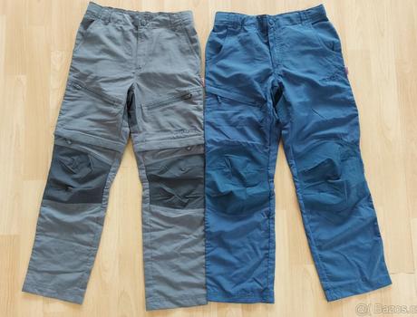 Nové outdoorové kalhoty trollkids, vel. 140, trollkids,140