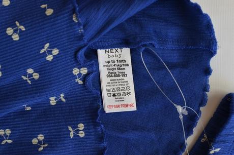 Komplet vel. 0 - 1 m, next,50