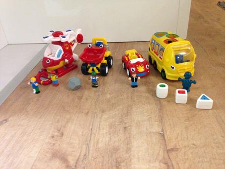 Sada hracek pro rolove hry- unisex, 3-6let,