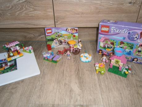 3x malé lego friends, 