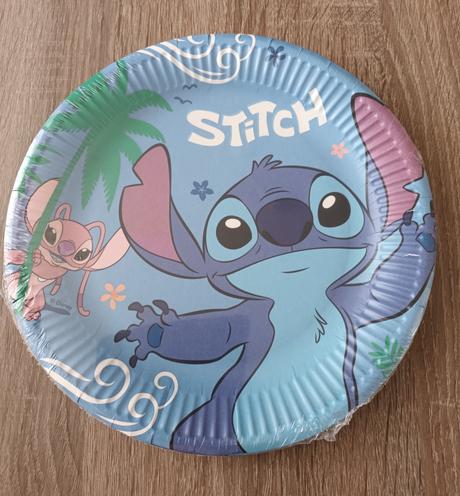 Papírové talíře lilo a stitch, 