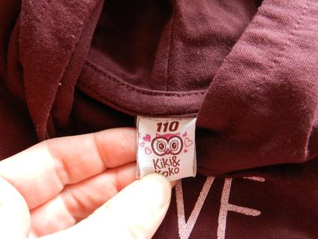 Mikina se sovou, kiki&koko,110