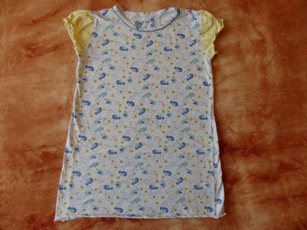 Noční košile wolf s ptáčky, wolf,122