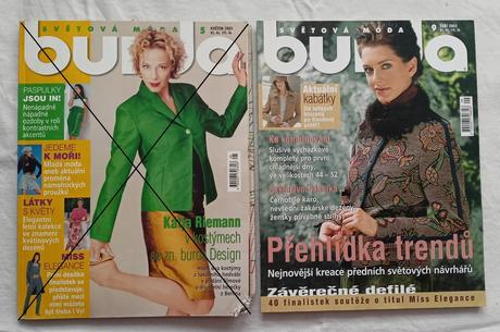 Burda retro, 