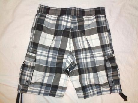 Luxusní kostičkované bermudy-kraťasy, h&m,36 / s