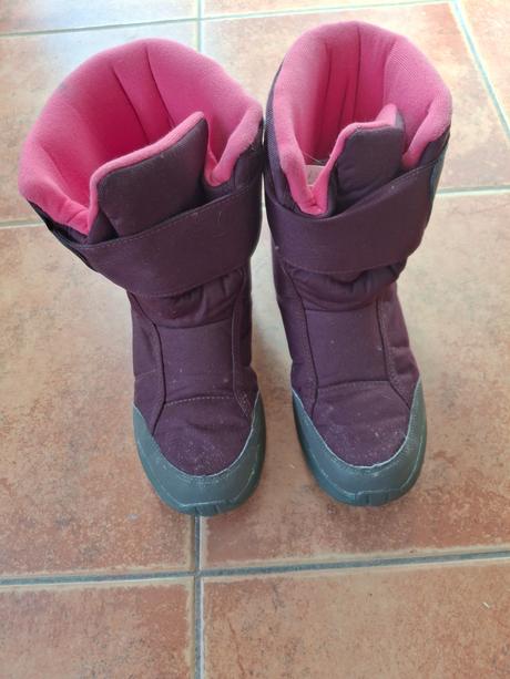 Zimní boty, quechua,38