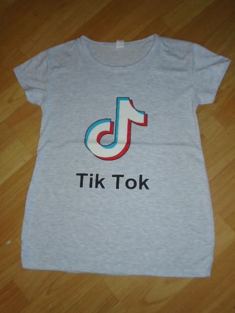 Tričko tik tok vel 176, 176