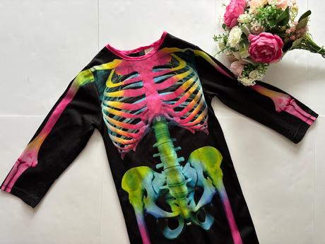 An8/ kostým kostlivec - v.3/4 roky,