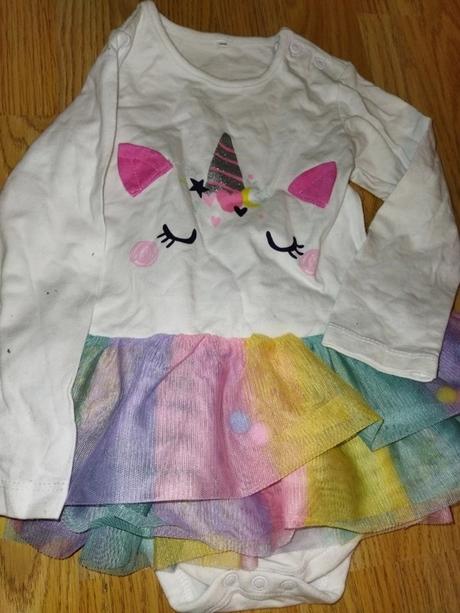 Sváteční body s jednorožcem 92 tu, tu,92