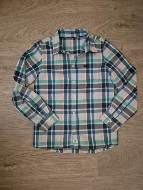 Chlapecká košile h&m vel. 134/140, h&m,134