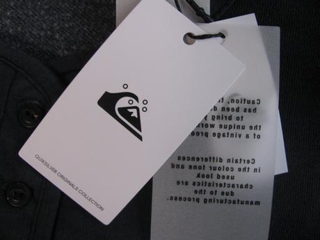Dámská modrá bavlněná mikina quiksilver, quiksilver,l