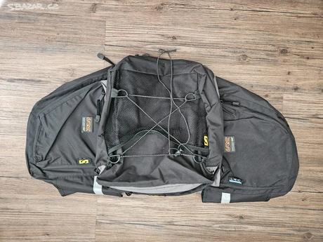 Brašna na nosič kola cyklo sportovní arsenal, 