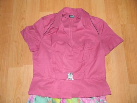 Komplet halenka a sukně vel. 44/xl, xl