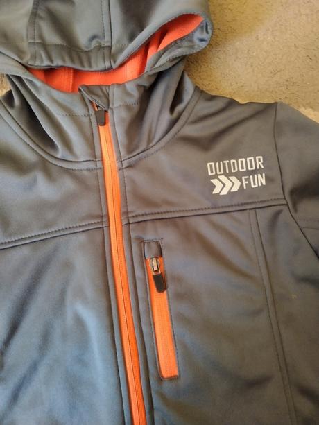 Softshellová bunda, lupilu,134