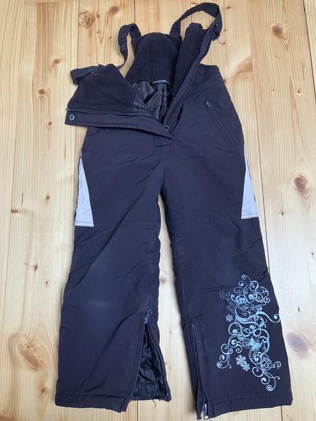 Oteplené kalhoty, okay,110