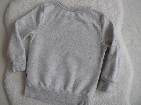 Šedá bavlněná mikina -lvíček/unisex, george,98