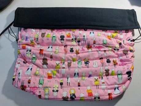 Nepadací deky z proševu s fleesem, 