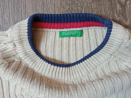Chlapecký svetr, united colors of benetton,vel.128, 128
