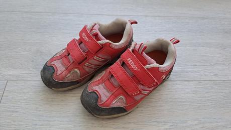 Dívčí červené tenisky peddy, vel. 29, peddy,29