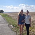s moji terinkou na vylete za nami v dal