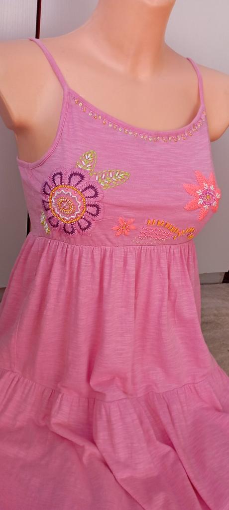 Dlouhé šaty zn."next" vel."140", next,140