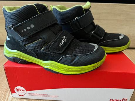 Dětské celoroční outdoor. boty - superfit, vel. 34, superfit,34