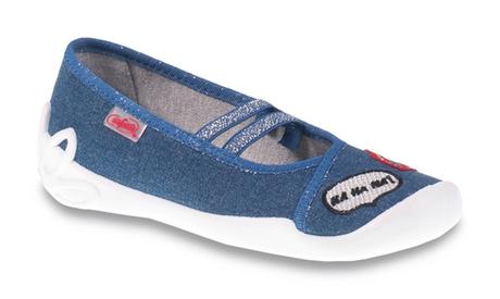 Dívčí balerínky befado, certifikovaná obuv, befado,33