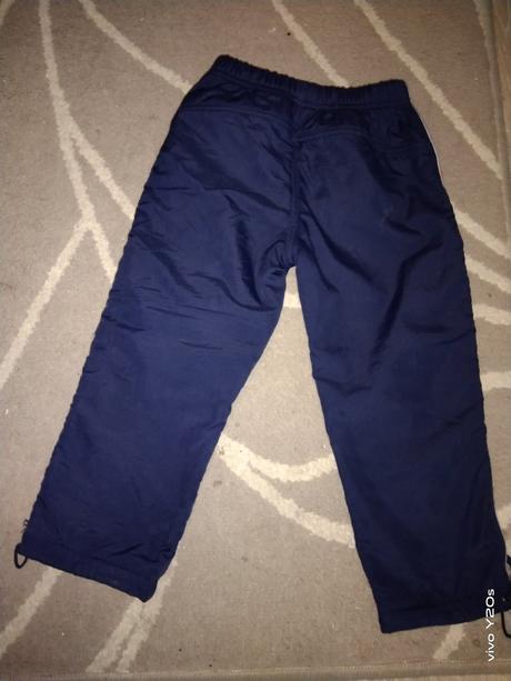 Šusťákové zateplené kalhoty, adams,98