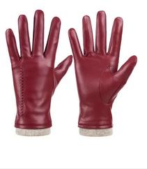 Kožené dámské rukavice,v.s-xxl, nové, s / xl / xxl